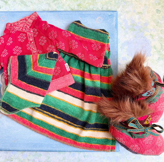 Maxi Peru Jacket & Hat - 2014