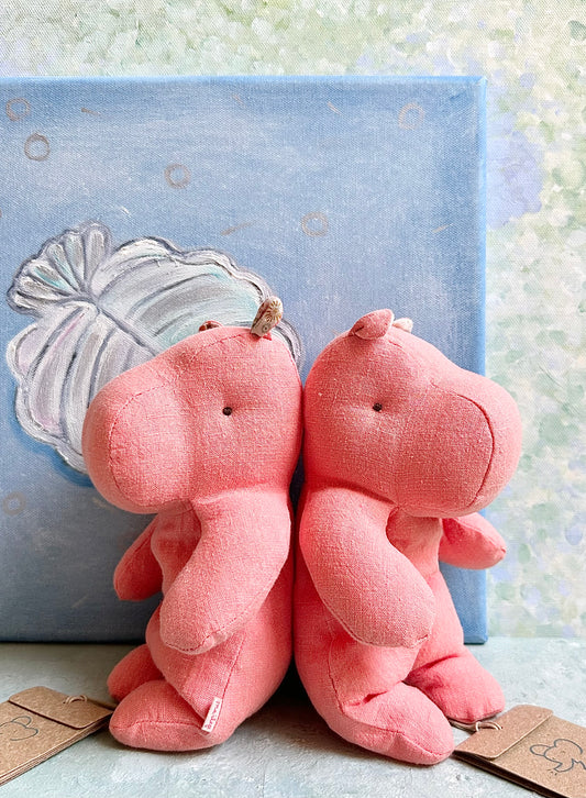 Safari Friends: Small Hippo (Papaya) - 2019