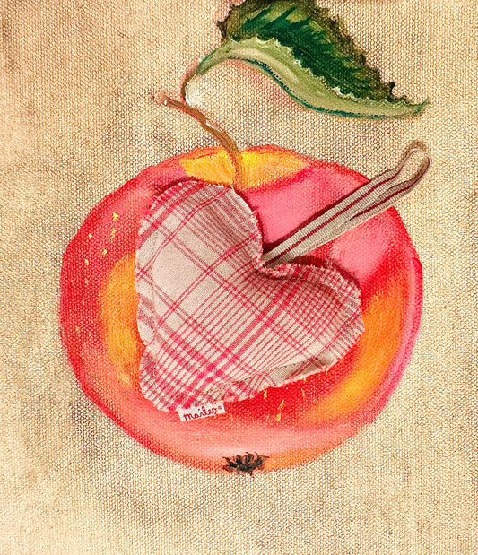 Christmas Ornament Heart - 2012