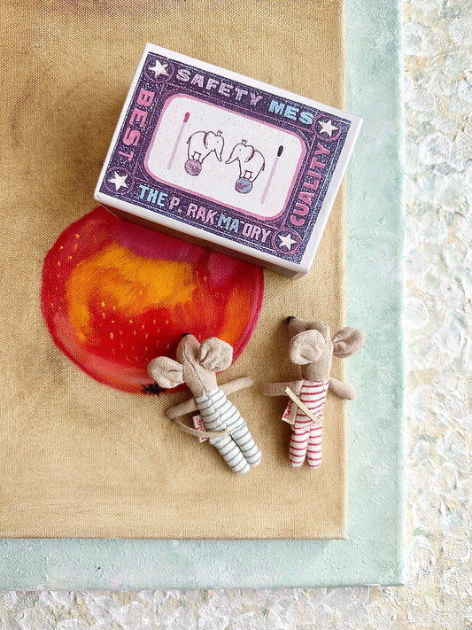 Baby Twins in Matchbox - 2012