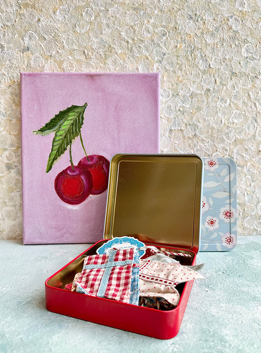 Flag Garland in Tin - 2009