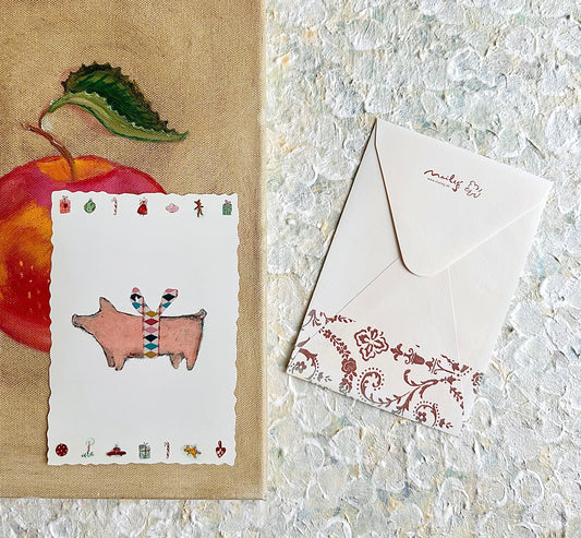 Christmas Card “Pig” - 2009