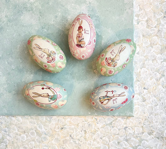 Large Easter Metal Egg - 2009