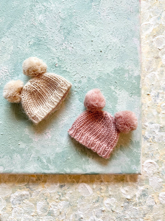 Best Friends Knitted Beanie - 2017