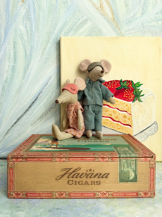 Mum & Dad in Cigar Box - 2019