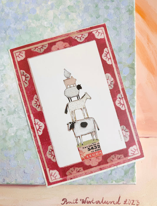 Large Card ”Animals” - 2003