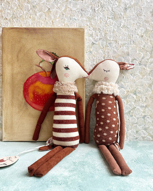 Medium Sleepy/Wakey Bambi - 2015