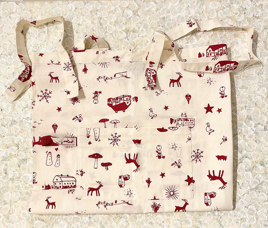 Christmas Apron Short - 2009