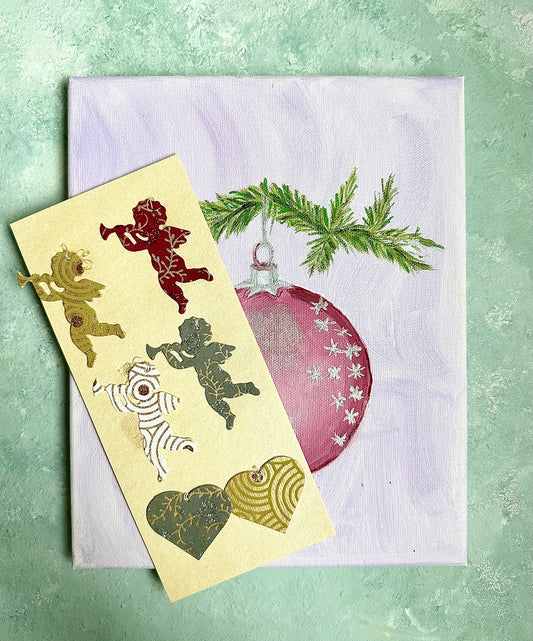 Christmas Paper Ornament - 2016