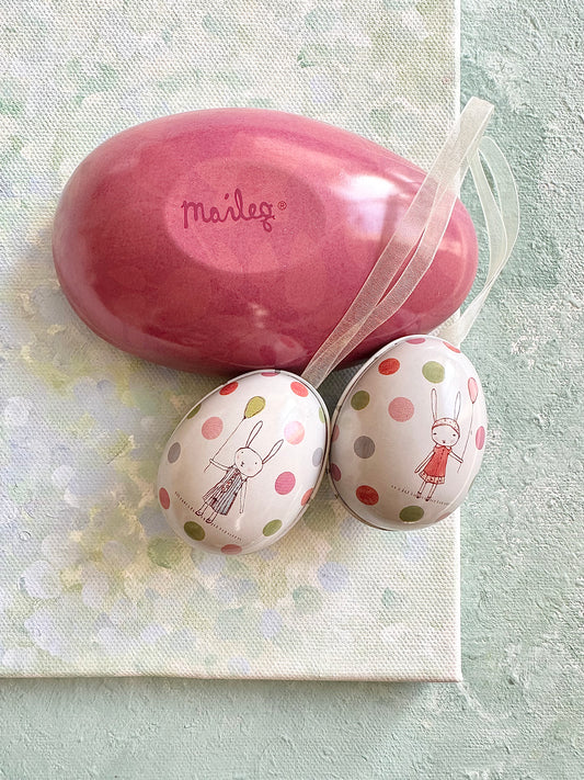 Mini Easter Metal Egg - 2012