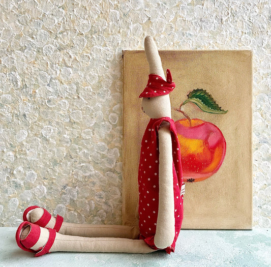 Medium Rabbit Girl - 2004