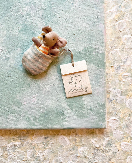 Baby Mouse in Sleeping Bag - 2018