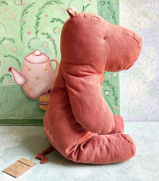 Safari Friends: Large Hippo (Dusty Plum) - 2020