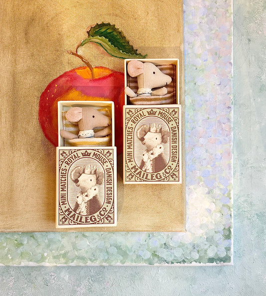 Sleepy/Wakey Mouse Baby - 2018