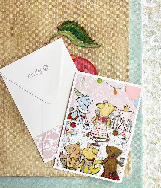 Card "Birthday Party" - 2012