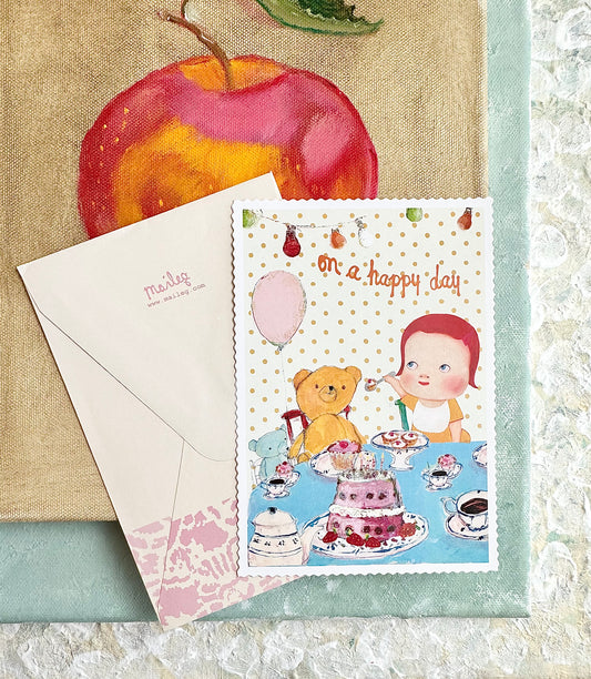 Card "On a Happy Day" - 2012