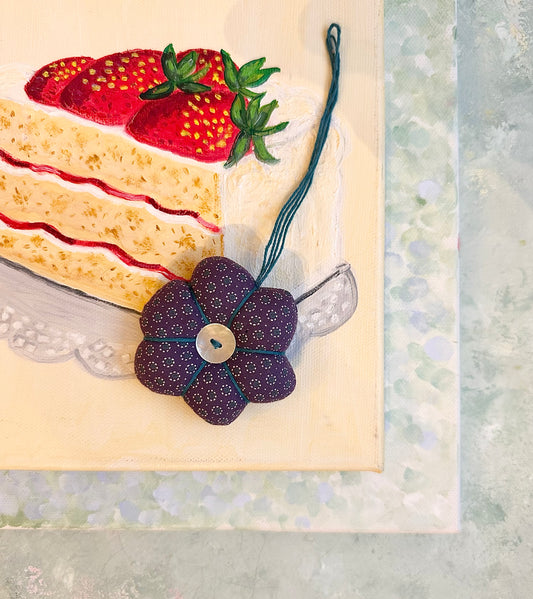 Christmas Ornament Flower - 2010