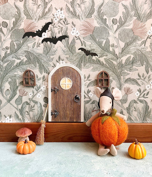 Pumpkin Door Set