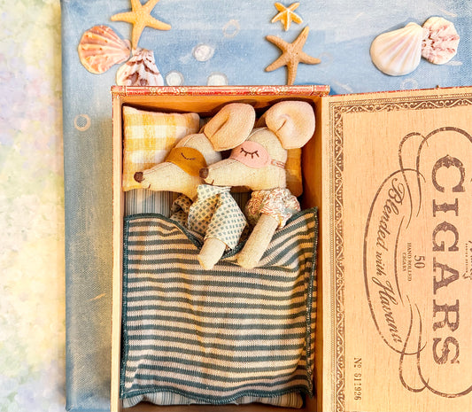 Mum & Dad in Cigar Box - 2021