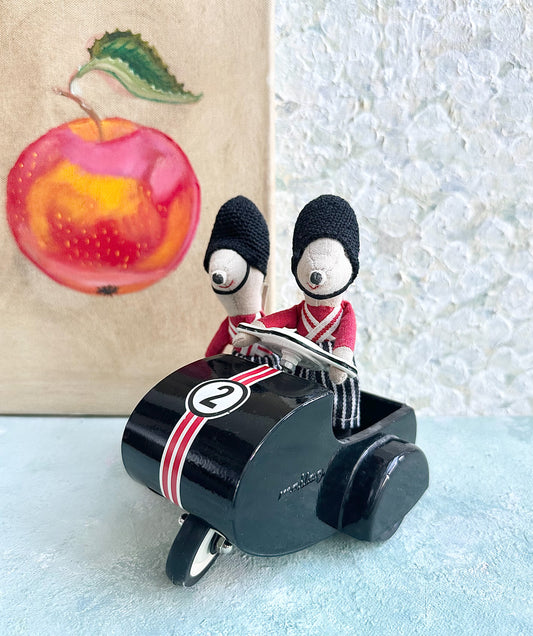 Scooter with Sidecar - 2014