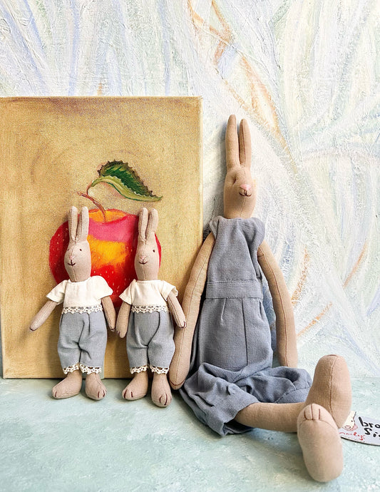 Large Overall Rabbit - 2001