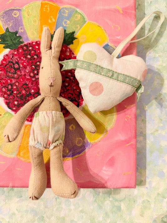 Easter Ornament Heart - 2011