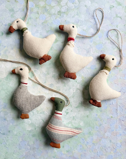 Christmas Ornament Goose - 2006