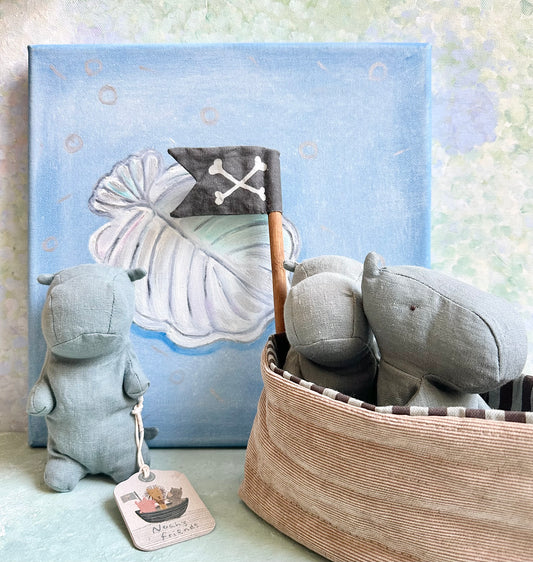 Noah's Friends: Mini Hippo - 2018