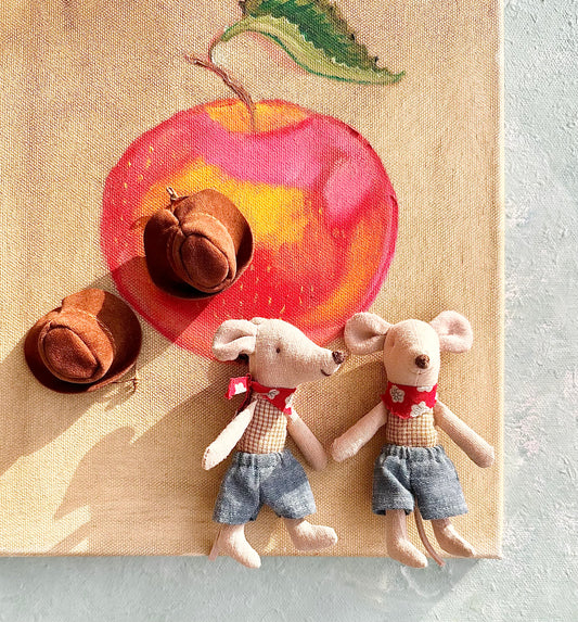 Cowboy Mouse in Suitcase - 2018