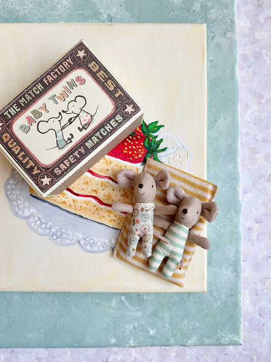 Baby Twins in Matchbox - 2018