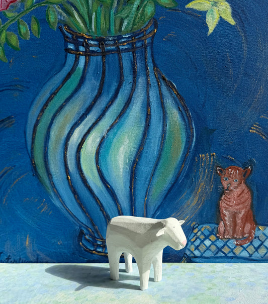 Wooden Lamb - 2001