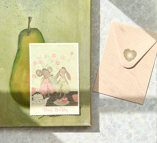 Birthday Card “Princesses” - 2018