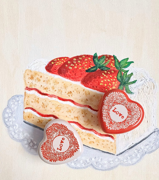 Vintage Heart Box - 2012