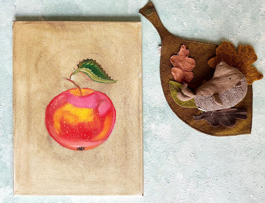 Baby Hedgehog in Leaf - 2016