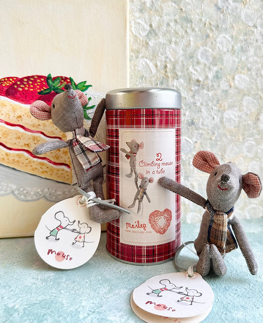 Two Climbing Mice in Tin - 2012