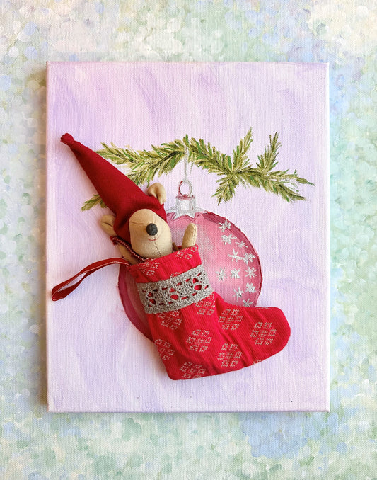 Christmas Big Brother w. Stocking - 2010