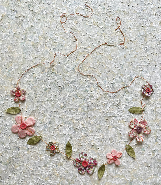 Flower String Ornament - 2010