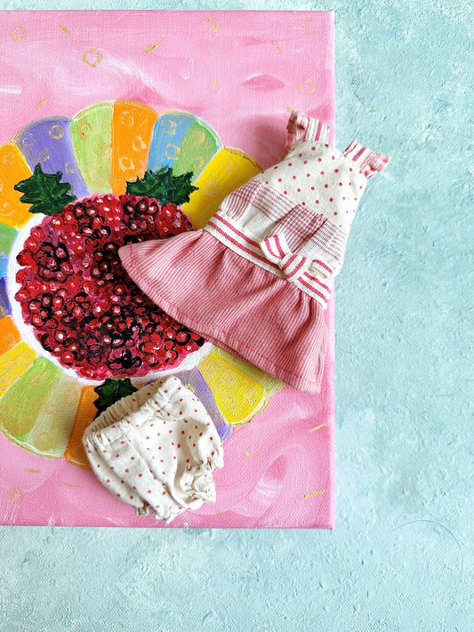 Brother & Sister: Polka Dress Set - 2009