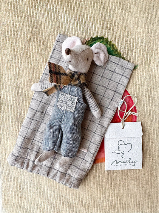 Winter Father Mouse - 2017