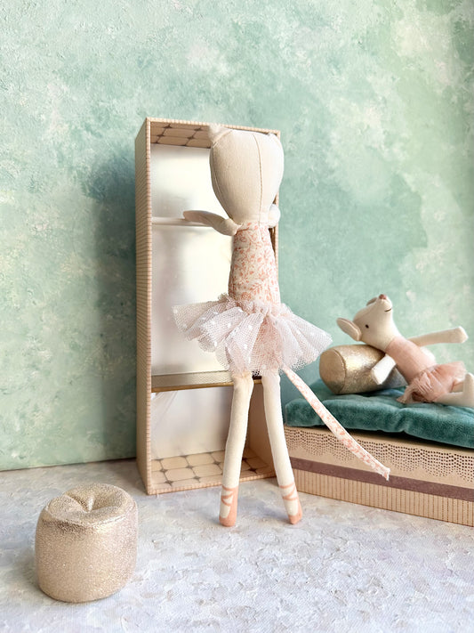 Dancing Cat & Mouse in Shoebox - 2018