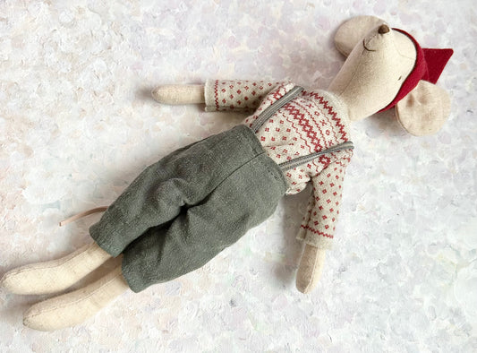 Medium Christmas Mouse - 2019