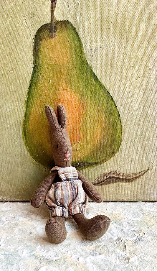 Brown Baby Rabbit - 2011