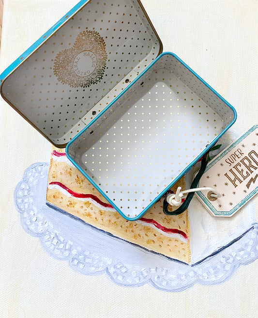 Suitcase/tin - Super Hero