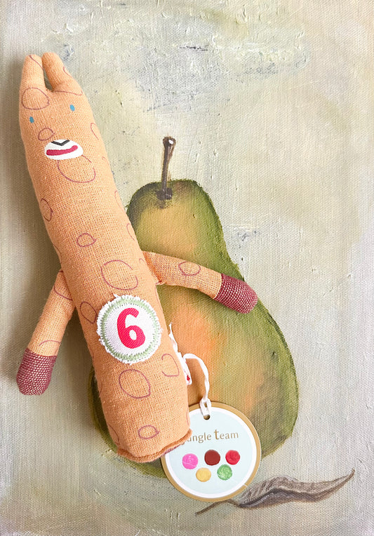 Rattle Giraffe - 2010