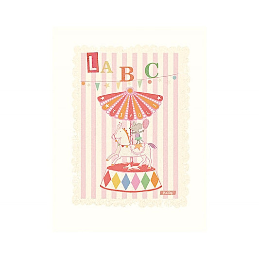 Poster: "Mouse on Carousel" - 2010