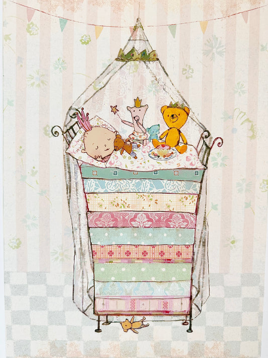 Poster: "Princess & the Pea" - 2009