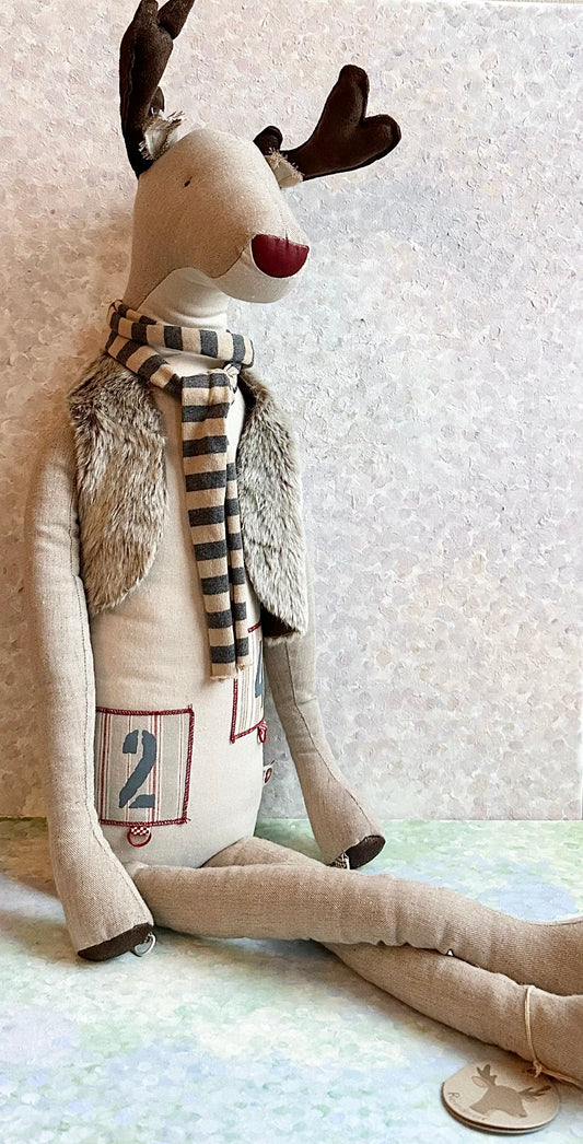 Calendar Rudolph Advent - 2014