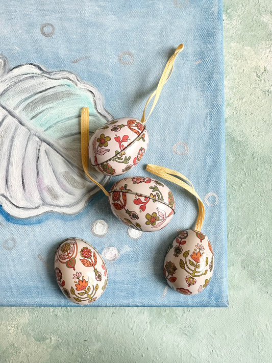 Mini Easter Metal Egg - 2012