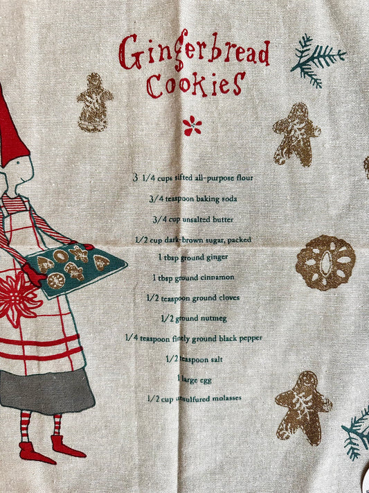 Christmas Kitchen Towel - 2010