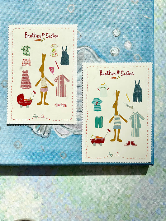 Brother & Sister Card: “Dress Up” - 2010